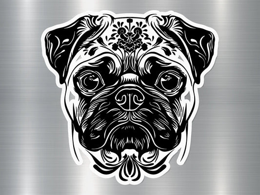 Pug Dog Breed Dog Sticker