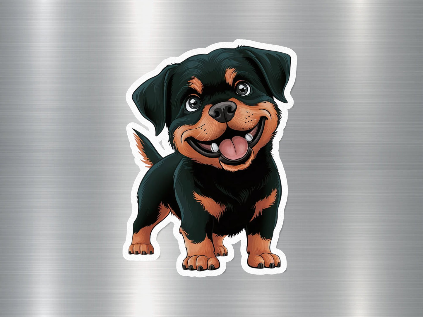 Rottweiler Joy Dog Sticker