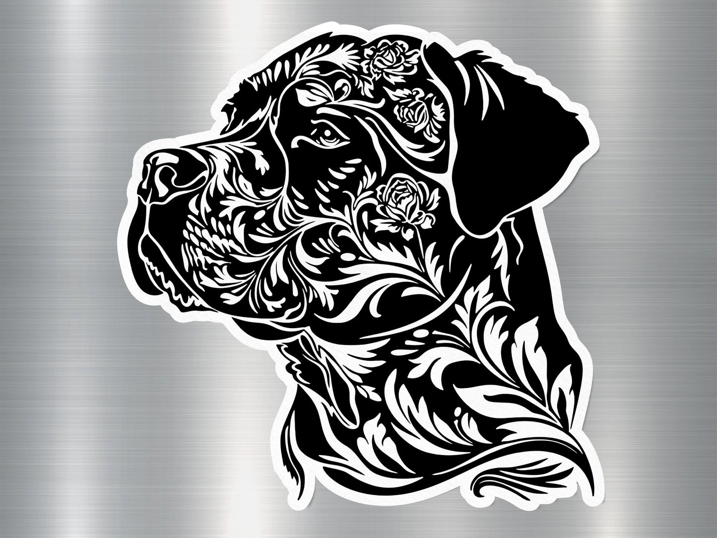 Rottweiler Art Dog Sticker