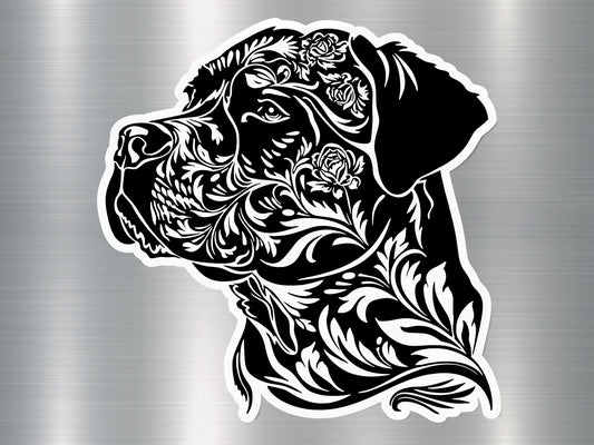 Rottweiler Art Dog Sticker