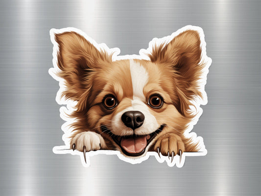 Chihuahua Cheer Dog Sticker