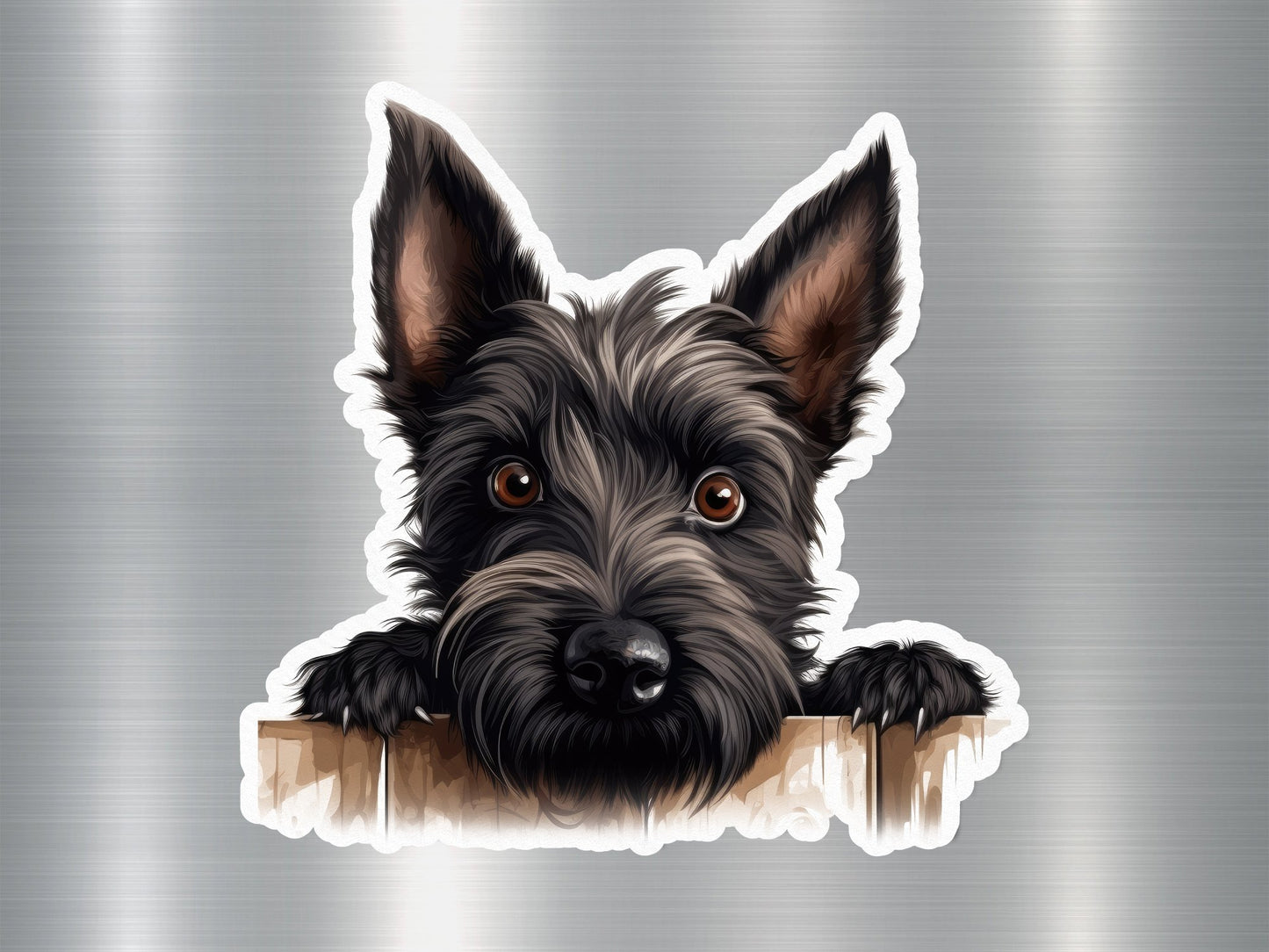 Scottish Terrier Dog Sticker