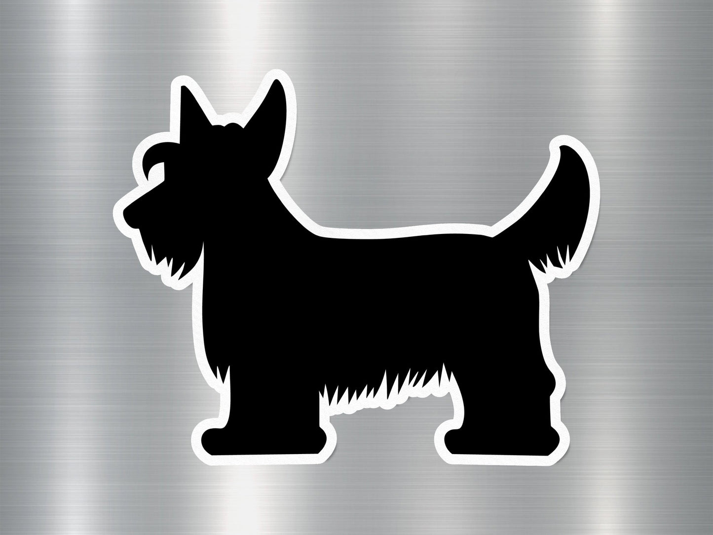 Scottish Terrier Dog Sticker