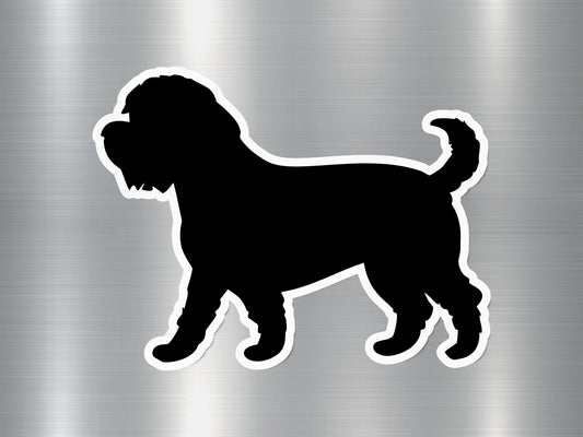 Terrier Dog Sticker