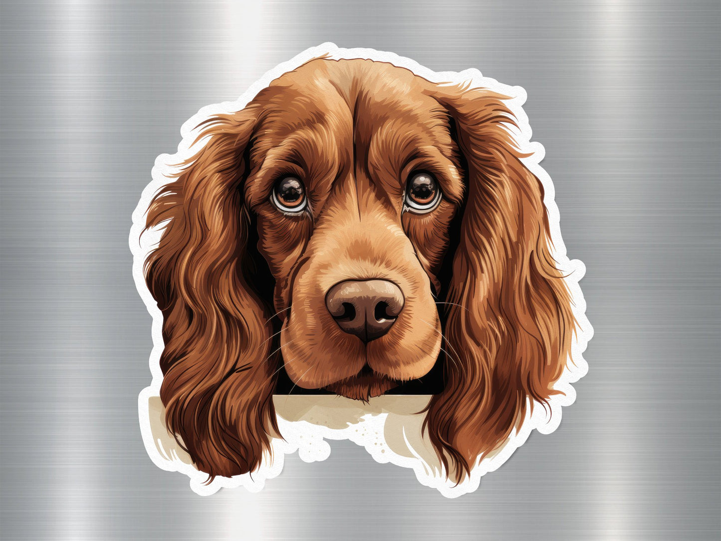 Cocker Spaniel Cutie Dog Sticker