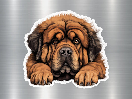 Tibetan Mastiff Dog Sticker