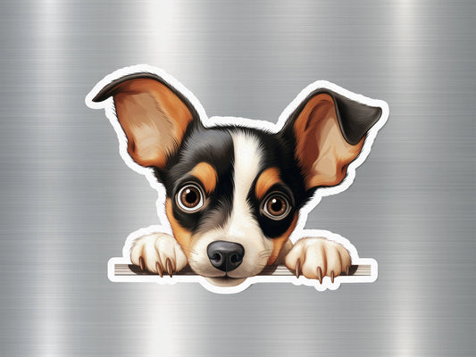 Wholesale Toy Fox Terrier Dog Sticker
