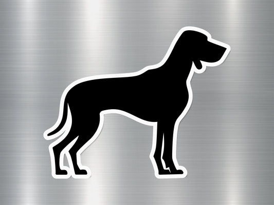 Wholesale Silhouette Dark Dog Sticker