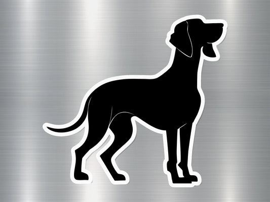 Wholesale Weimaraner Dog Sticker
