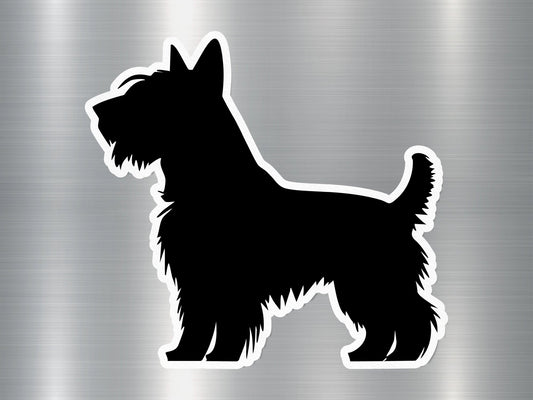 Scottish Terrier Dog Sticker