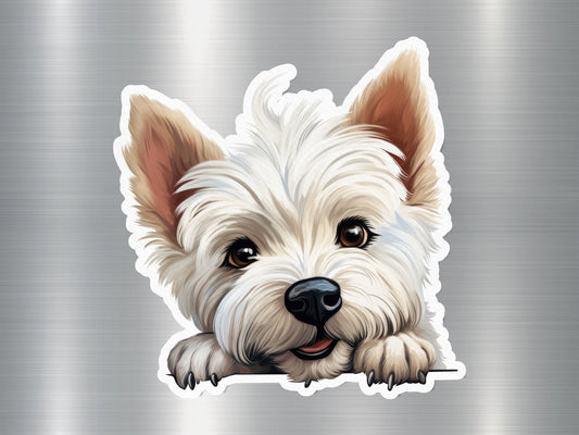 West Highland White Terrier Dog Sticker