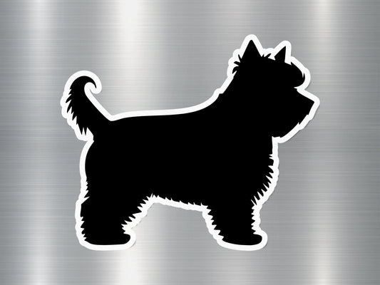 Wholesale Westie Silhouette Dog Sticker
