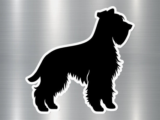 Wholesale Schnauzer Standout Dog Sticker