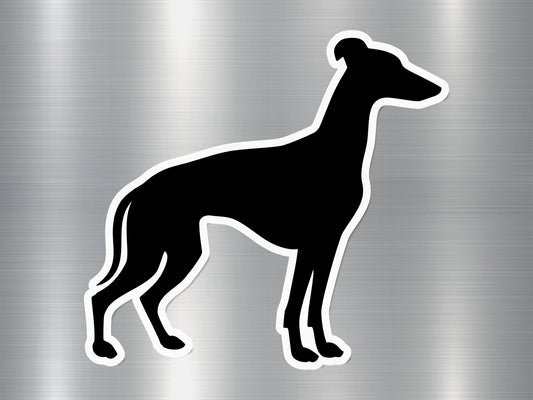 Wholesale Greyhound Silhouette Dog Sticker