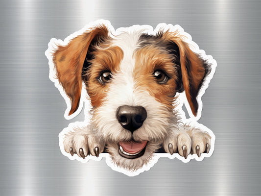Wholesale Jack Russell Terrier Dog Sticker