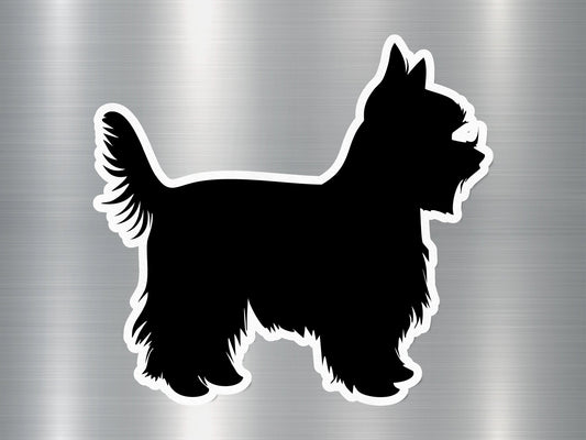 Yorkshire Terrier Dog Sticker