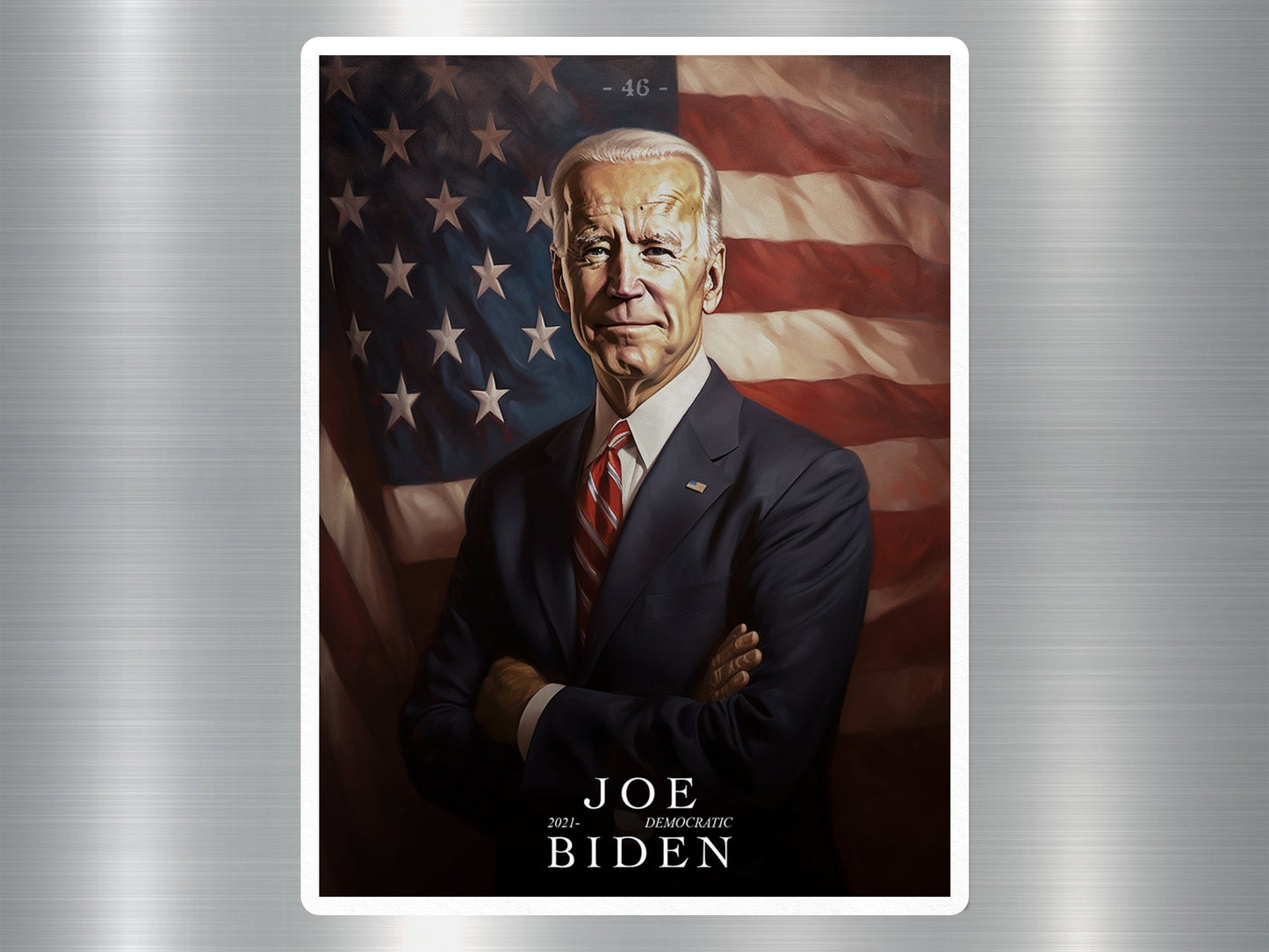 Joe Biden US President Sticker