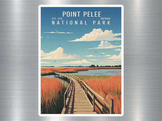 Point Pelee Canada National Park Sticker