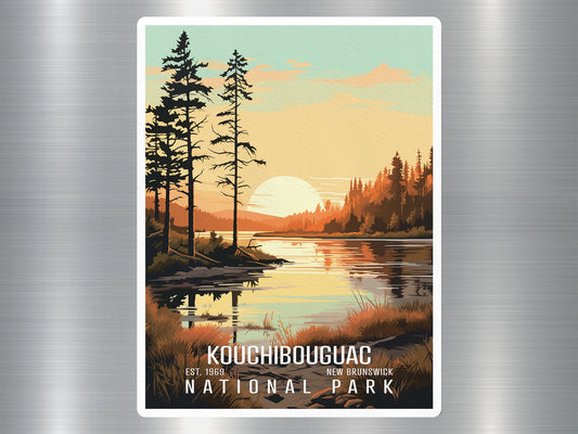 Kouchibouguac Canada National Park Sticker