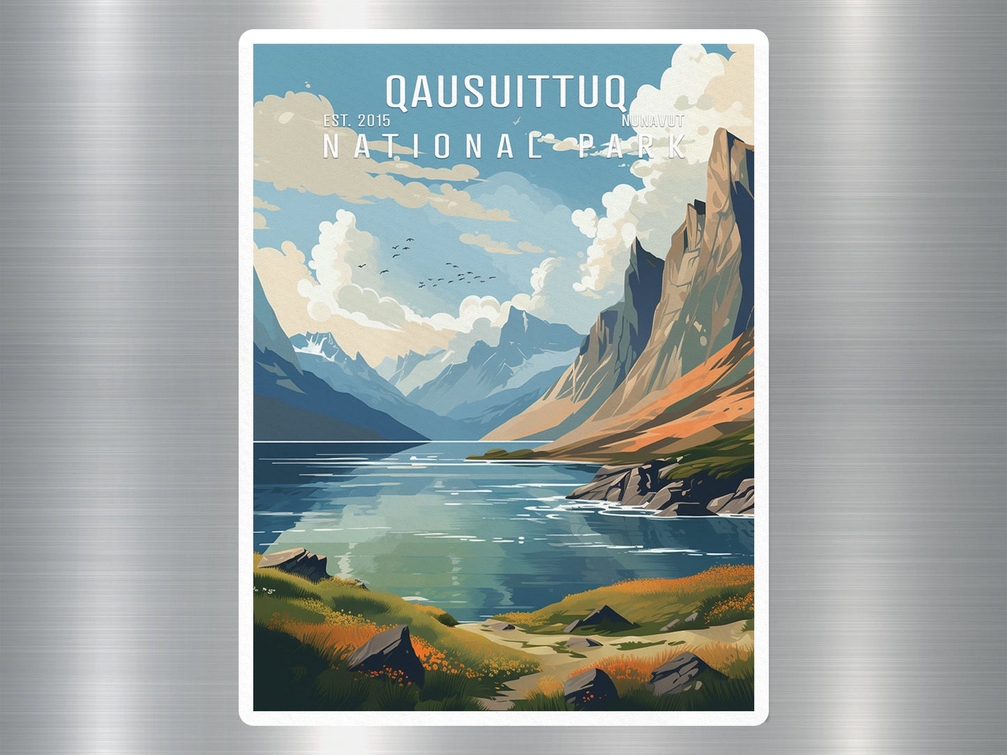 Qausuittuq Canada National Park Sticker