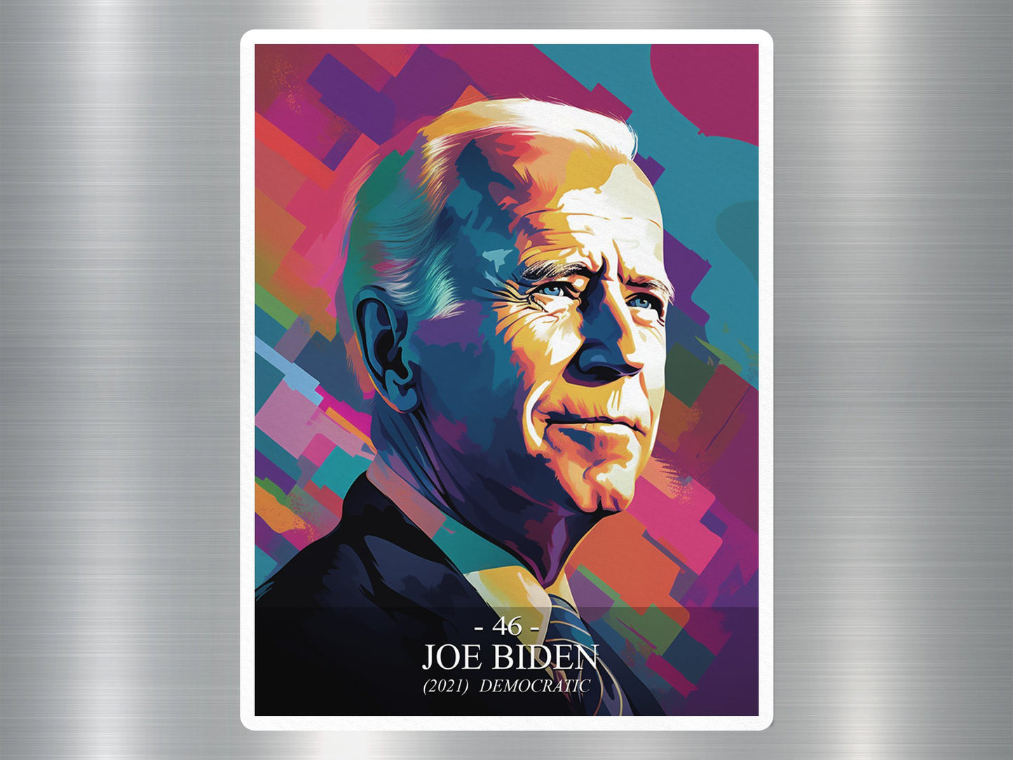 Joe Biden US President Sticker