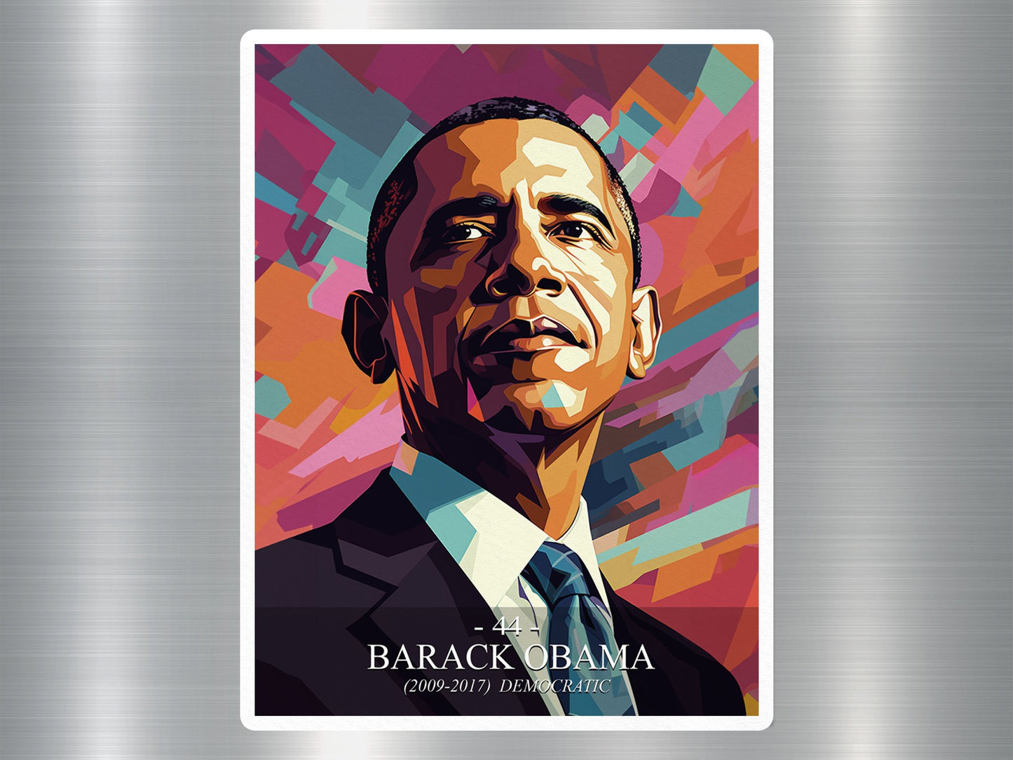 Barack Obama US President Sticker (Copy)