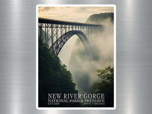 New River Gorge National Park Sticker