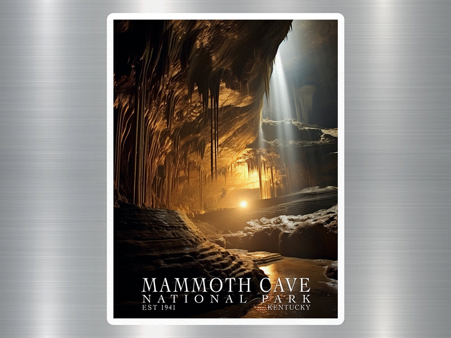 Mammoth Cave National Park Sticker