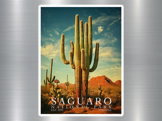 Saguaro National Park Sticker