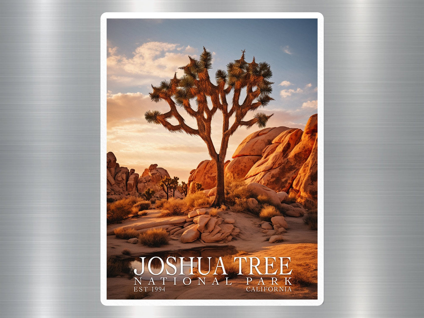 Joshua Tree National Park Sticker