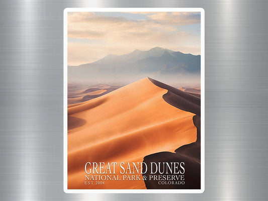 Great Sand Dunes National Park Sticker