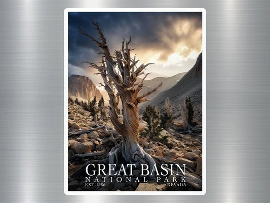 Great Basin National Park Sticker