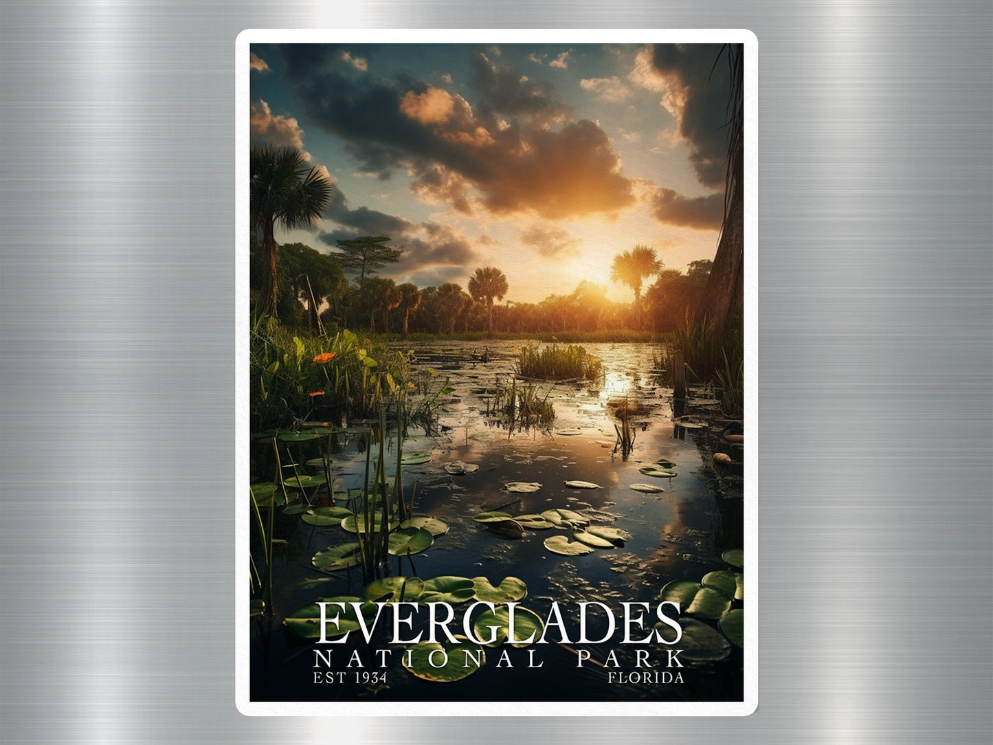 Everglades National Park Sticker