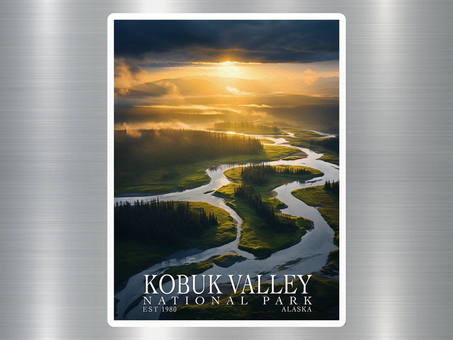 Kobuk Valley National Park Sticker