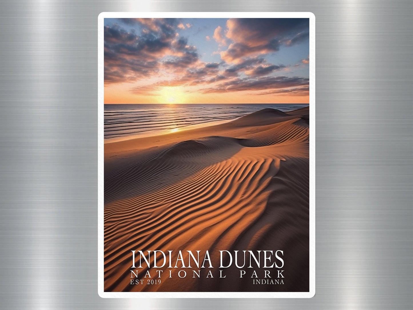 Indiana Dunes National Park Sticker