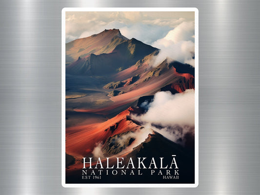 Haleakala National Park Sticker