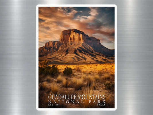 Guadalupe Mountains National Park Sticker