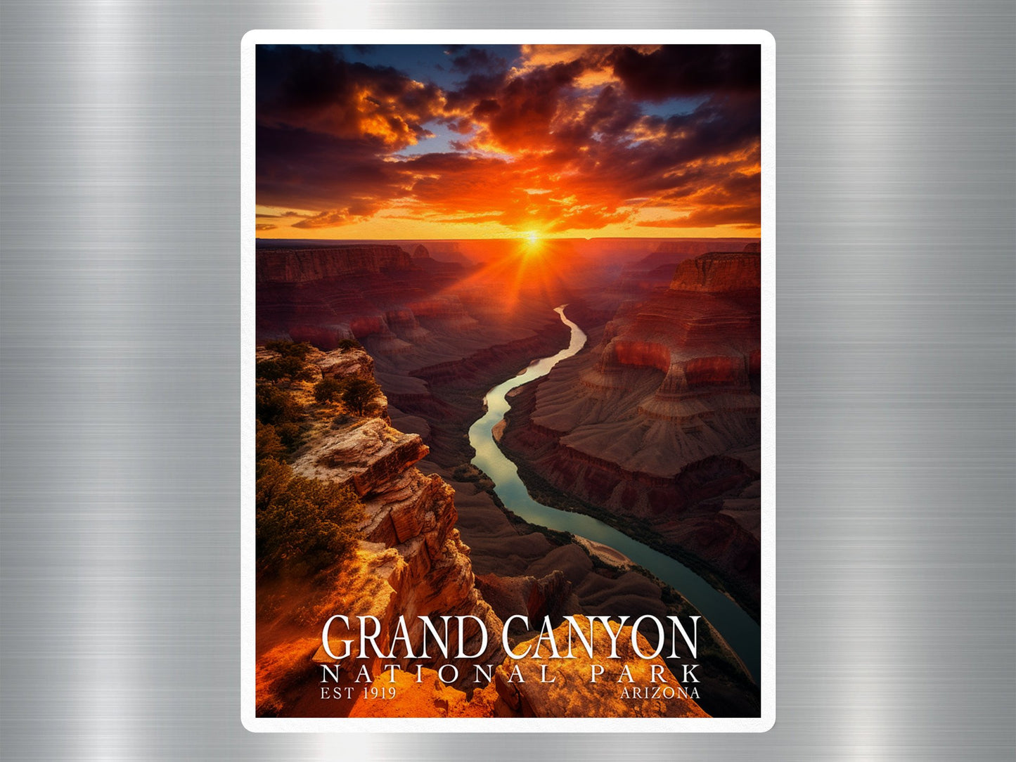 Grand Canyon National Park Sticker