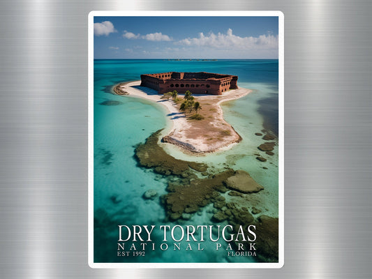 Dry Tortugas National Park Sticker