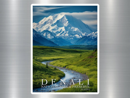 Denali National Park Sticker