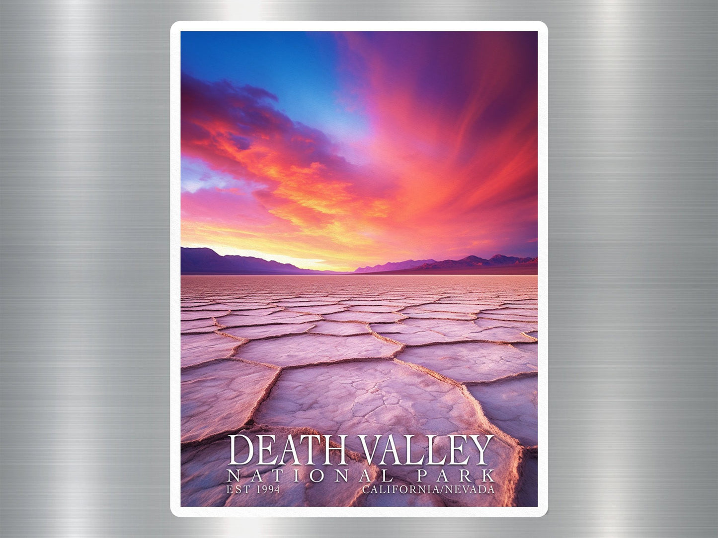 Death Valley National Park Sticker