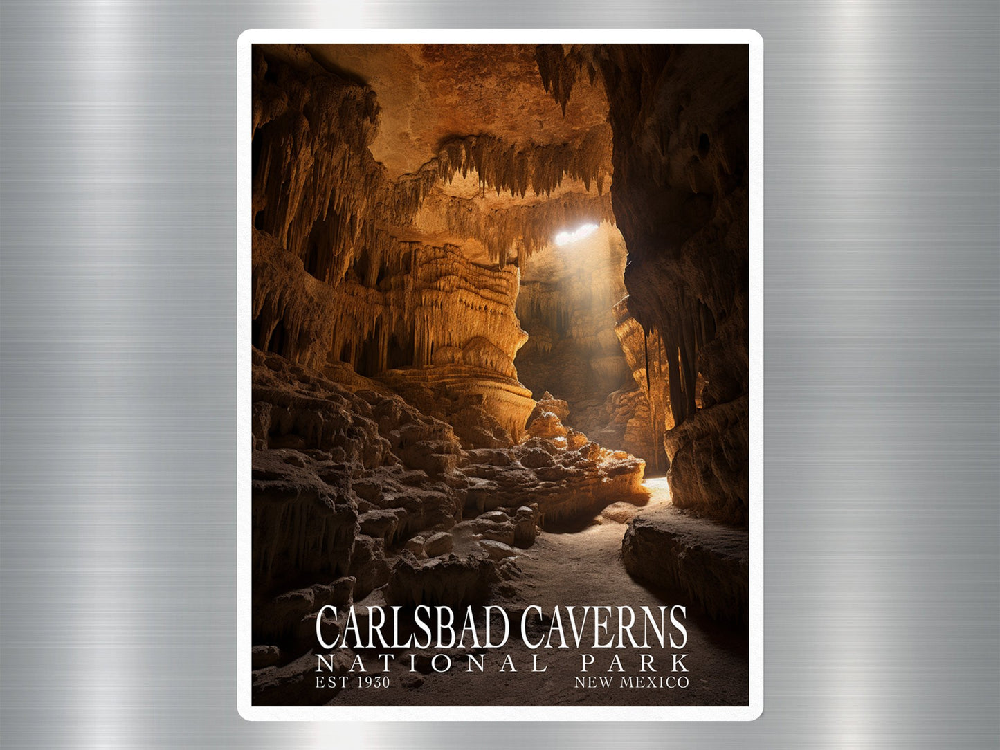 Carlsbad Caverns National Park Sticker