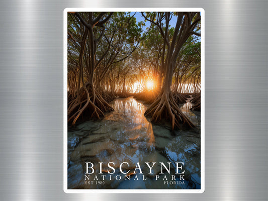 Biscayne National Park Sticker