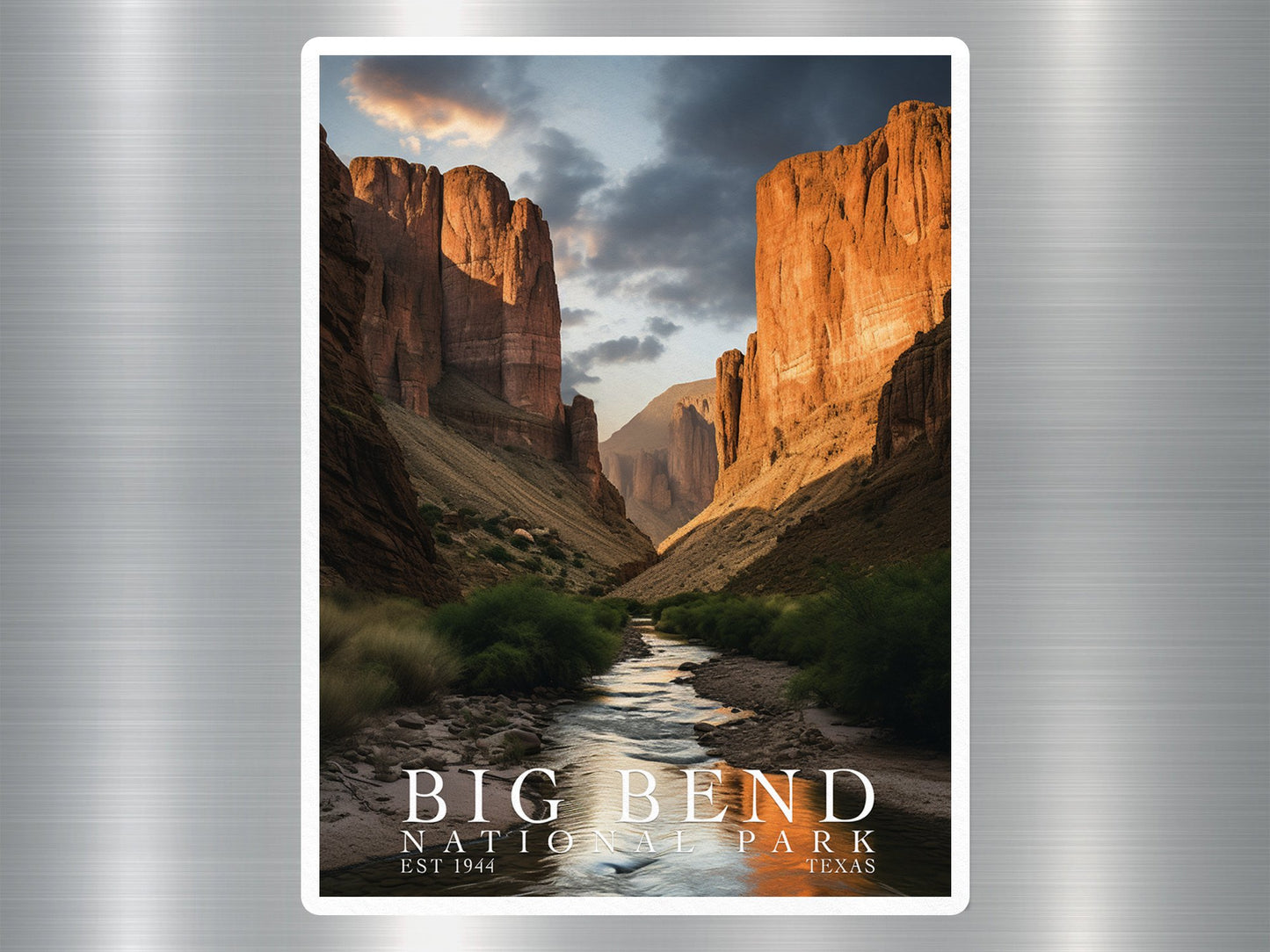 Wholesale Big Band National Park Sticker