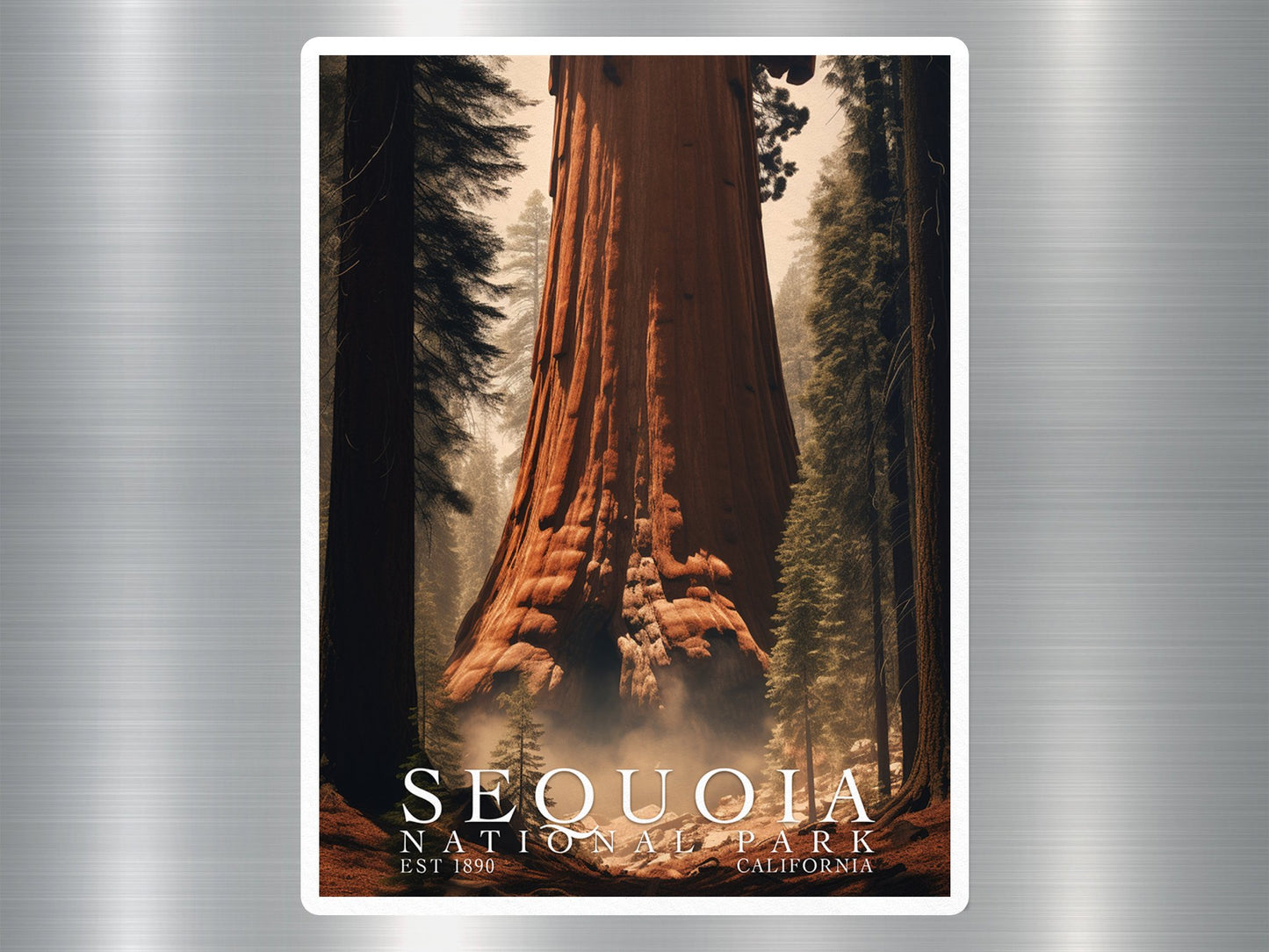 Wholesale Sequoia National Park Sticker