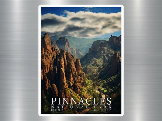 Pinnacles National Park Sticker