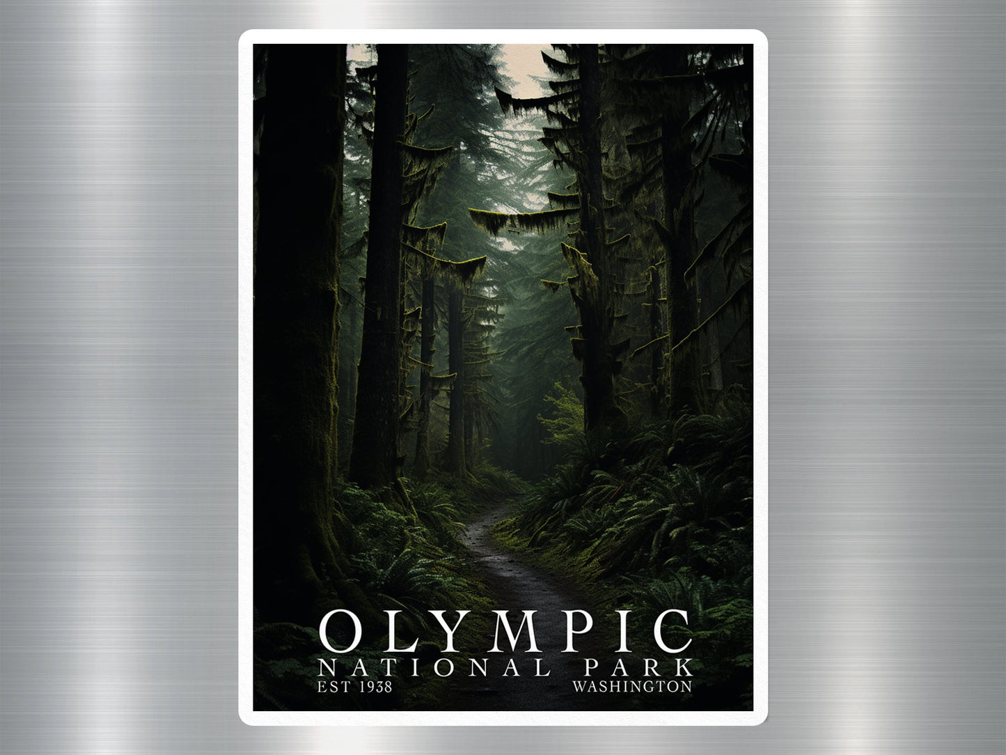 Olympic National Park Sticker