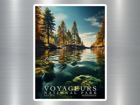 Voyageurs National Park Sticker