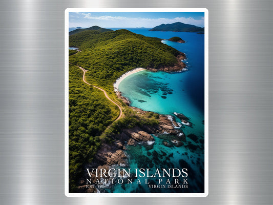 Virgin Island National Park Sticker