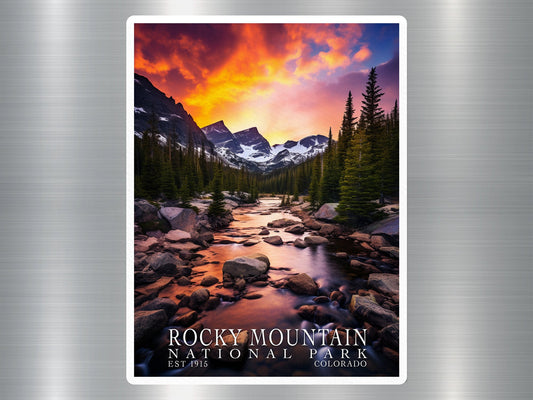 Rocky Mountain National Park Sticker